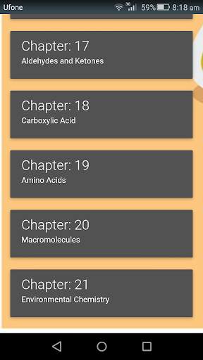 MDCAT Chemistry MCQs screenshot 2