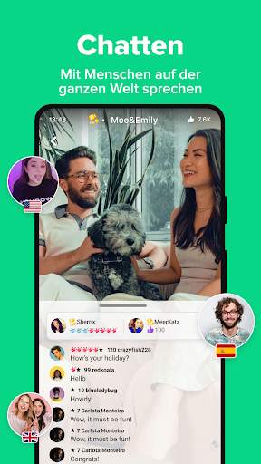 YouNow: Live Stream Video Chat screenshot 2