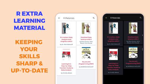 Learn R Programming -  Offline Tutorial (FREE) screenshot 6