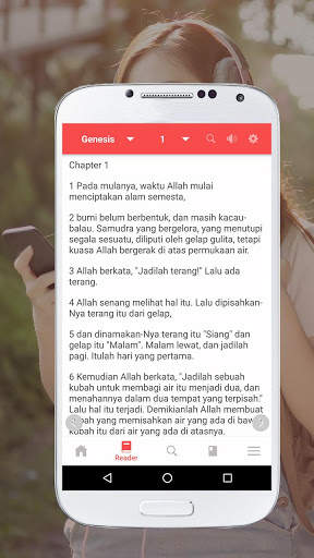 Alkitab Offline Free - Audio Indonesia mp3 7 تصوير الشاشة