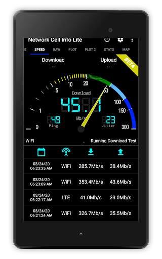 Network Cell Info Lite & Wifi screenshot 15