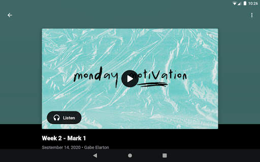 CAG app screenshot 6