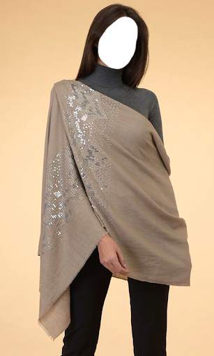 Women Shawl Photo Editor screenshot 6