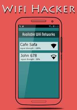 Wifi hacker password (prank) screenshot 3