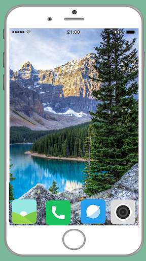 Lake Full HD Wallpaper screenshot 5