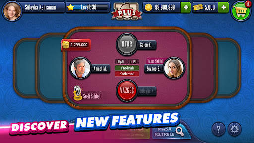 101 Okey Plus Rummy Board Game screenshot 10