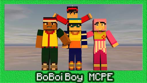 Skin Boboi Boy for Minecraft PE screenshot 1