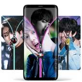 BTS - KPOP 2019 Screen Lock Zipper on 9Apps