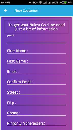 NUKTA MEMBER APP screenshot 1