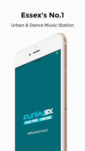 Funky SX Radio App screenshot 1