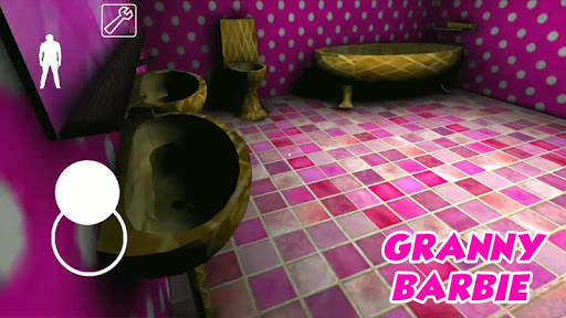 Pink Granny V2.2 : Scary MOD screenshot 1