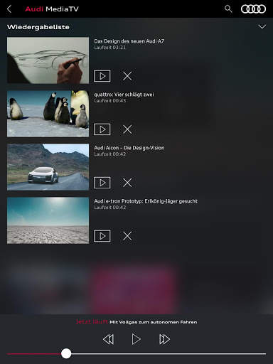 Audi MediaTV screenshot 12