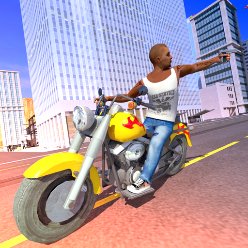 San Andreas Crime Game आइकन
