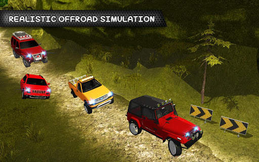 Extreme Off road Jeep Driving screenshot 4
