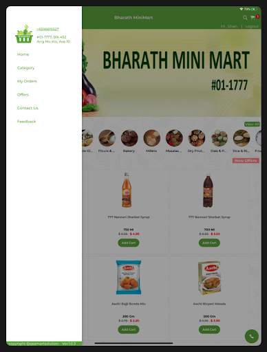 Bharath Mini Mart screenshot 8