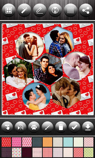 Valentine Day Photo Collage 2019 screenshot 5