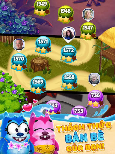 Bong bóng Người bắn súng screenshot 18