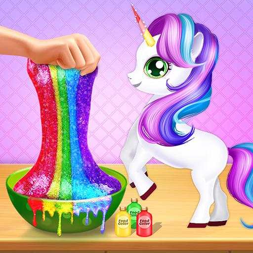 Rainbow Unicorn Slime Maker - Jelly Toy Fun 1.7