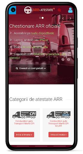 ARR Atestate screenshot 1