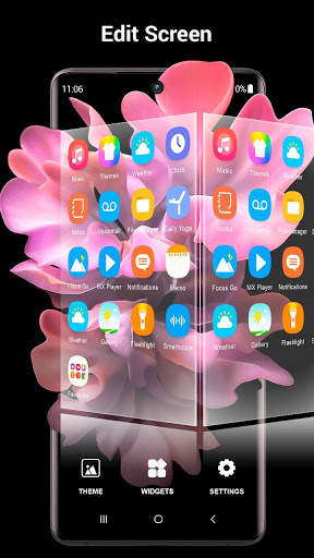 Launcher for galaxy S20 Ultra- Theme for S20  screenshot 6