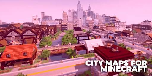 City for minecraft Maps screenshot 3