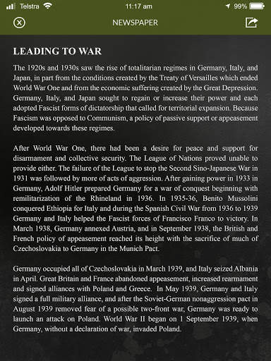 Army Museum of WA – WW2 Gallery  screenshot 12