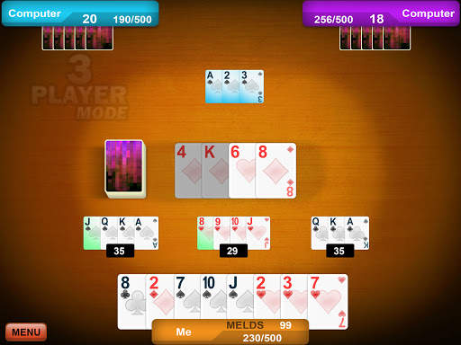 Rummy 500 Classic screenshot 5