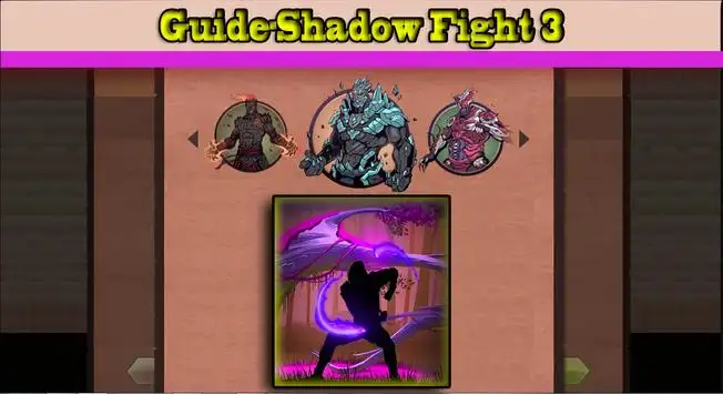 Guide-Shadow Fight 3 screenshot 1