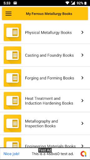 My Ferrous Metallurgy Books screenshot 1