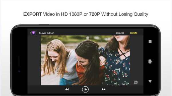 HD Movie Creator - Video Editor Music Photo screenshot 5