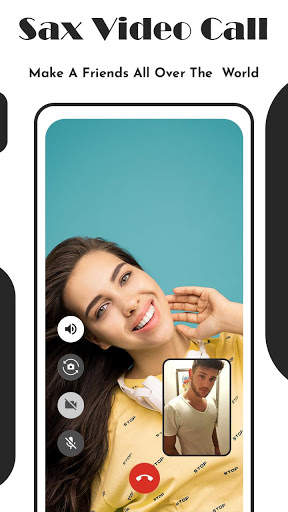 Sax Video Call screenshot 1