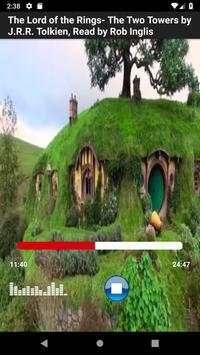 J.R.R. Tolkien Audio Books screenshot 3