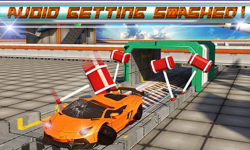 Extreme Car Stunts 3D screenshot 1