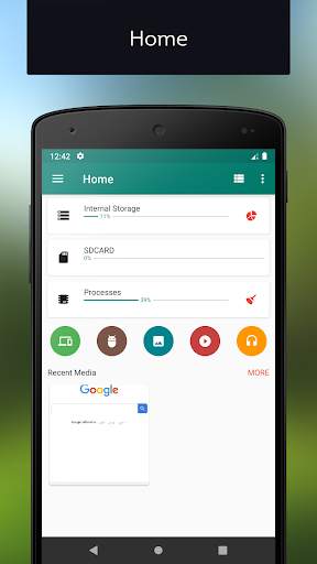 ex file explorer - file manager screenshot 1