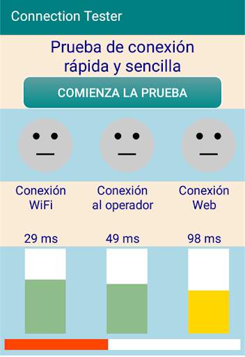 Connection Tester screenshot 1