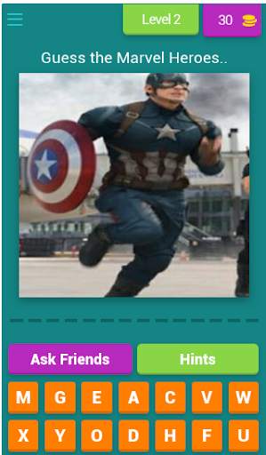 Guess the Superheroes Name || Superhero Quiz screenshot 3