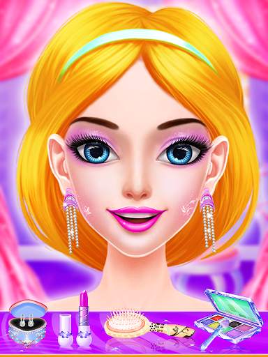 Dream Doll -  Makeover Games for Girls screenshot 2