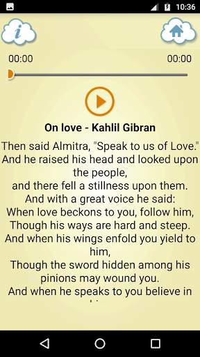 Listen English Poems Offline screenshot 5