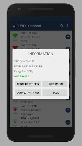 WiFi WPS Connect screenshot 3