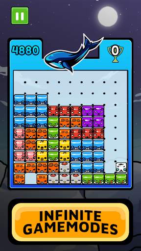Pet Block Puzzle 🐥 Free Classic Puzzle Game 2020 screenshot 2