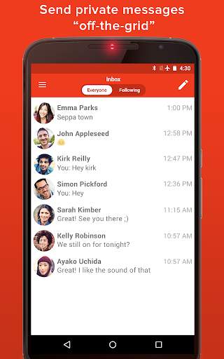 FireChat screenshot 8