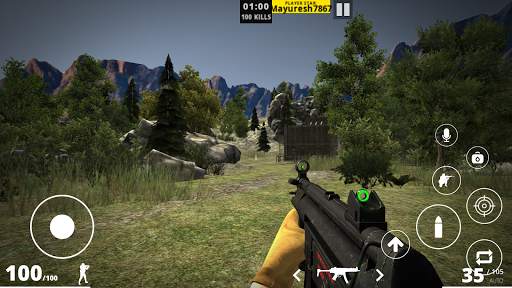 First Blood - Multiplayer FPS Game Android screenshot 6
