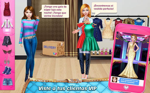 Chica Estilista: Hazme Hermosa screenshot 2
