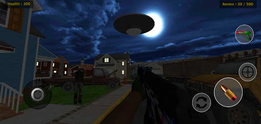 Zombie Evil Horror 1 screenshot 3