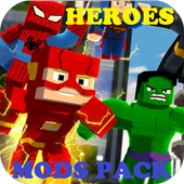 Heroes Mods Pack for MCPE icon