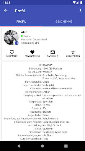 InDating – Dating und Chat screenshot 4
