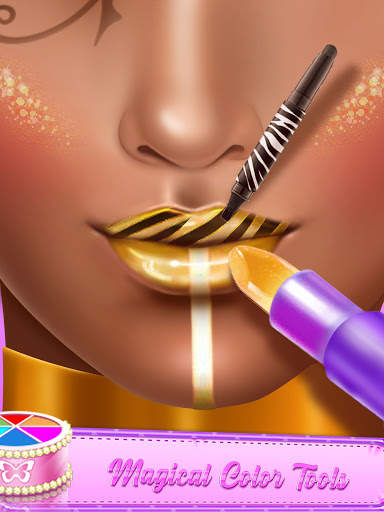 Lip Artist Salon Makeup Games screenshot 8