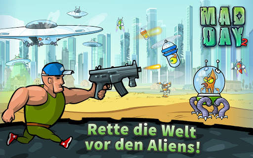 Mad Day 2: Shoot the Aliens screenshot 6