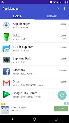 App Manager screenshot 1