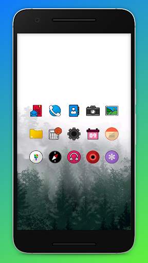 Raphael - Free Colorful Icons screenshot 2